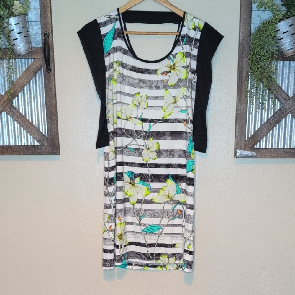 Anna Seravalli Sleeveless Midi Dress